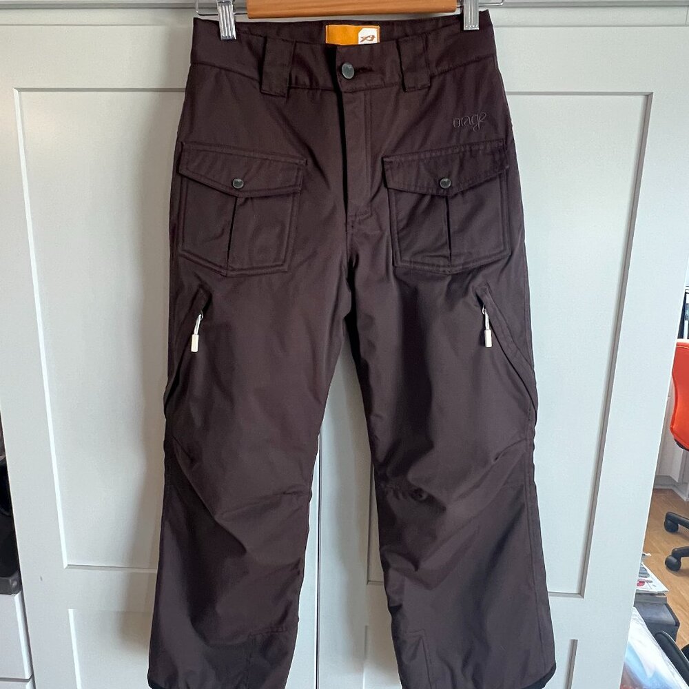 Orage Pr1me/OT Technology Ski/Snowboard Pants, Girls SZ 10